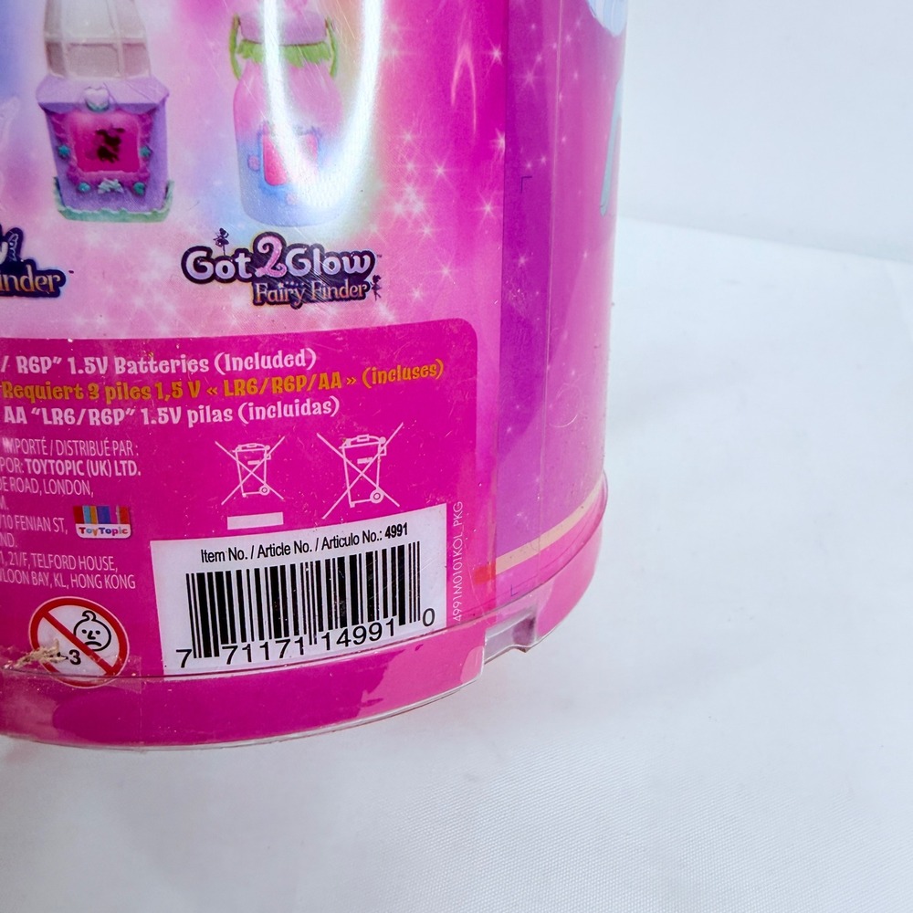 Got2Glow Fairy Pet Finder Lot of 2 Pink and Purple Virtual Pet Jars 4991 4992 - Picture 7 of 8